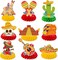 Cinco de Mayo 3D Honeycomb Table Centerpieces – 9PCS Fiesta Party Decorations Set for Mexican Theme Parties, Taco Night, Birthday & Indoor Outdoor Event Decor